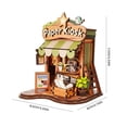 thumbnail image 2 of Book Nook Kit - DIY Miniature House Library for Adults and Teens, Booknook Tiny House Bookshelf Decor 3D Wooden Puzzle, Gifts for Family, Friends, 2 of 6