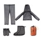thumbnail image 2 of Traje de Senderismo Toystoory 1 Juego Sombreros a Prueba de Mosquitos Chaqueta Antiinsectos Mallas Repelentes L/XL Negro, 2 of 6