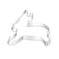 thumbnail image 1 of Harpily Markdown Sale Popsicles Molds Easter Cartoon Bunny Carrot Shapes Stainless Steel Cookie Cutter Set Stainless Steel Easter Cookie Molds Carrot Rabbit Resurrection Egg, 1 of 4