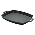 thumbnail image 2 of Bayou Classic 12 x 14 Inch Cast Iron Shallow Pan with Wide Loop Handles, 2 of 7