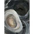 thumbnail image 2 of Hristova, Albena 12x14 Black Ornate Wood Framed with Double Matting Museum Art Print Titled - Pearl II, 2 of 4