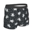 thumbnail image 4 of Uemuo Turtle Pattern Men's Boxer Briefs,Trunk Anti-Chafing,Comfortable, Durable, and Stylish Underwear-XX-Large, 4 of 9
