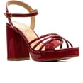 thumbnail image 3 of Zapatillas para Mujer Sora 764 rojo 26, 3 of 6