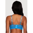 thumbnail image 5 of Womens Lace Keyhole Push Up Plunge Bra, 5 of 5
