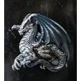 thumbnail image 5 of Checkmate Nightshade Darkside Omega Dragon Refrigerator Fridge Magnets Set of 4, 5 of 8