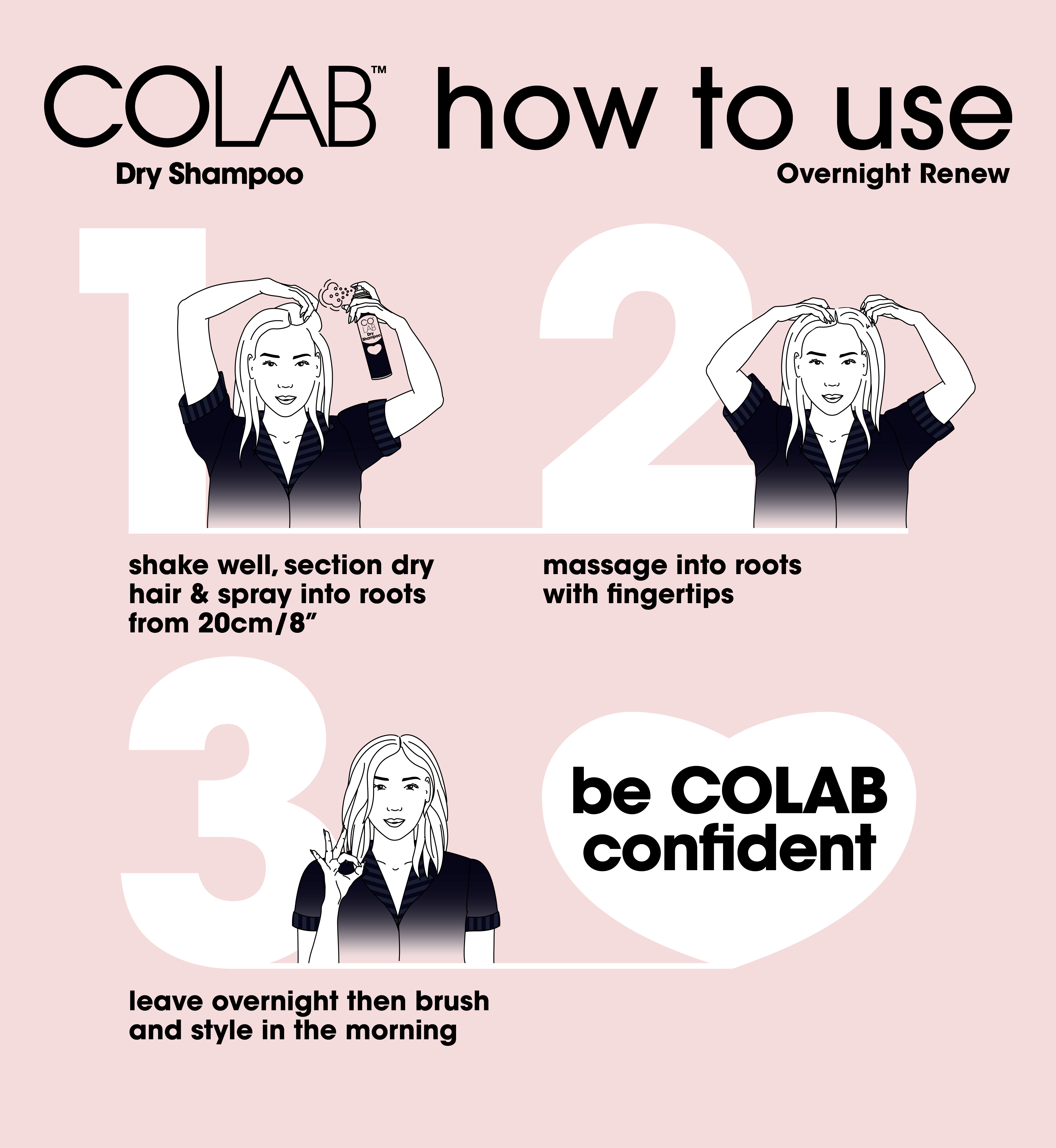 COLAB Dry + Shampoo Overnight Renew Oil Control with Lavender, 6.7 fl oz - image 4 of 6