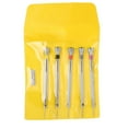 thumbnail image 2 of Jewelry Screwdriver Set Glasses Repair Tool Kit  Slotted Screwdrivers 5pcs Slotted Screwdriver Set, 2 of 8