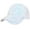 White, variant on Women's Sparkly Sequin Baseball Cap Messy Low Bun Ponycap Velvet Mesh Trucker Hat- Blue