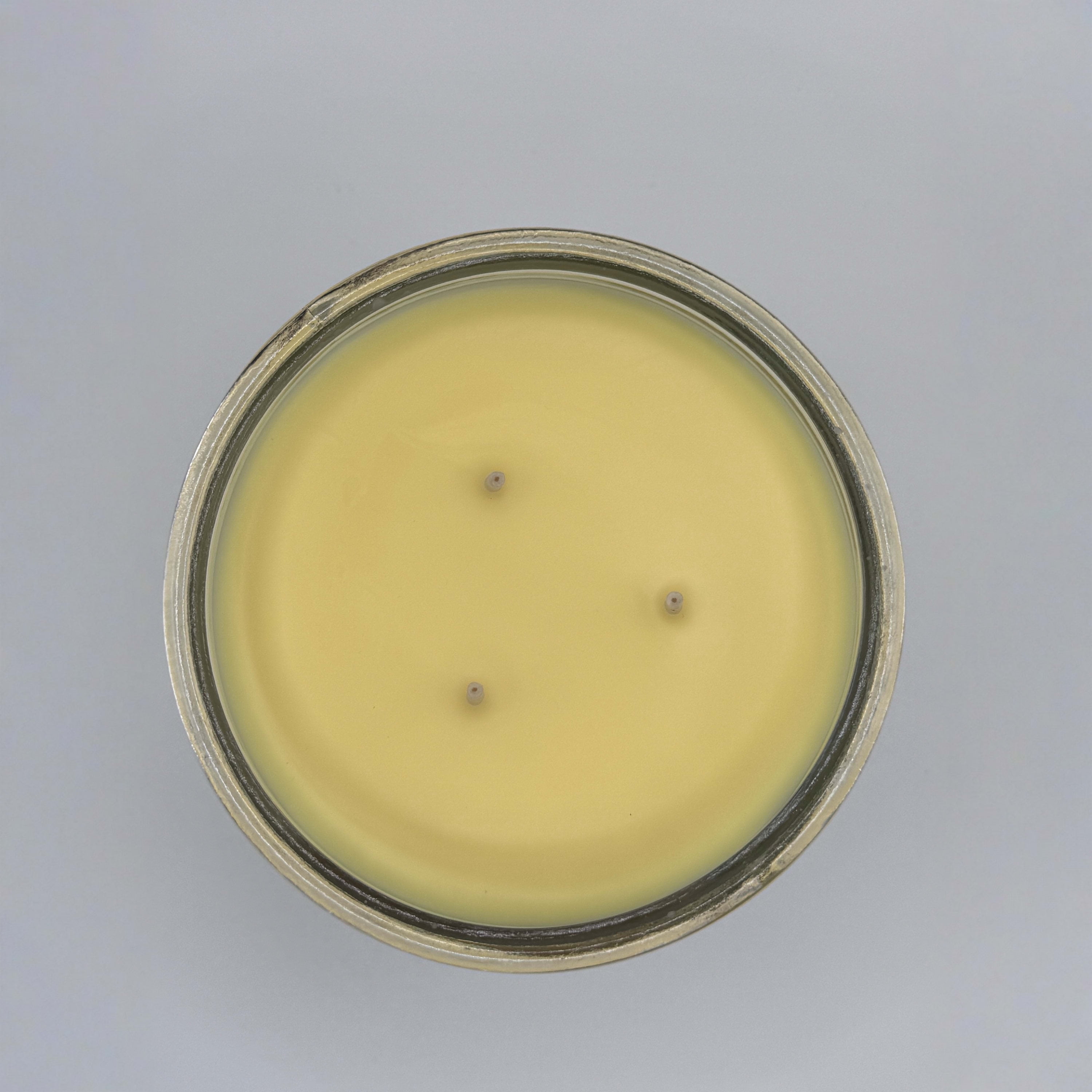 Mainstays Sugared Lemon Scented 3-Wick Glass Jar Candle, 11.5 oz.