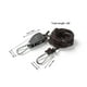 thumbnail image 4 of Eigraketly Paquete de 4 perchas de cuerda ligeras para cultivo, bloqueo ajustable, tienda de campaña de elevación, gancho de polea, elevador de carpas, 4 of 6