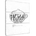 thumbnail image 3 of Design Art - Cappuccino cup white, 3 of 3