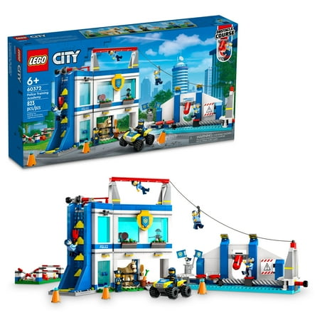 UPC 673419375092 product image for LEGO City Police Training Academy Obstacle Course Set 60372 | upcitemdb.com