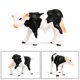 thumbnail image 4 of Figura de vaca realista ZTGD, modelo de ganado, artesanía, adornos, juguete educativo para niños, regalo, 4 of 8