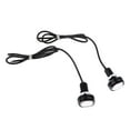thumbnail image 2 of Ximing 1 Pair 23MM 3030 3-LED Daytime Running Backup Light Ice Blue, 2 of 9