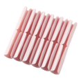 thumbnail image 1 of 12PCS Clips para Sábanas Abrazadera de Plástico Antideslizante Edredón Cama Clipper Cubierta Pinzas Sujetadores Soporte de Colchón para Sábanas Hogar ROSA ER, 1 of 5