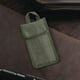thumbnail image 5 of Bolsa para estacas de tienda de campaña al aire libre, bolsa para estacas de tienda, bolsa, contenedor, organizador, bolso de mano Verde 20cm, 5 of 9