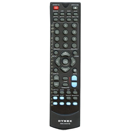 Dynex RMCDXHTIB (p/n: 3227340) Home Theater System Remote Control (new)