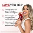 thumbnail image 4 of HAIRtamin® Gummy Stars – Hair Growth Gummies with Biotin for Stronger, Longer, Thicker-Looking Hair (3 Pack), 4 of 8