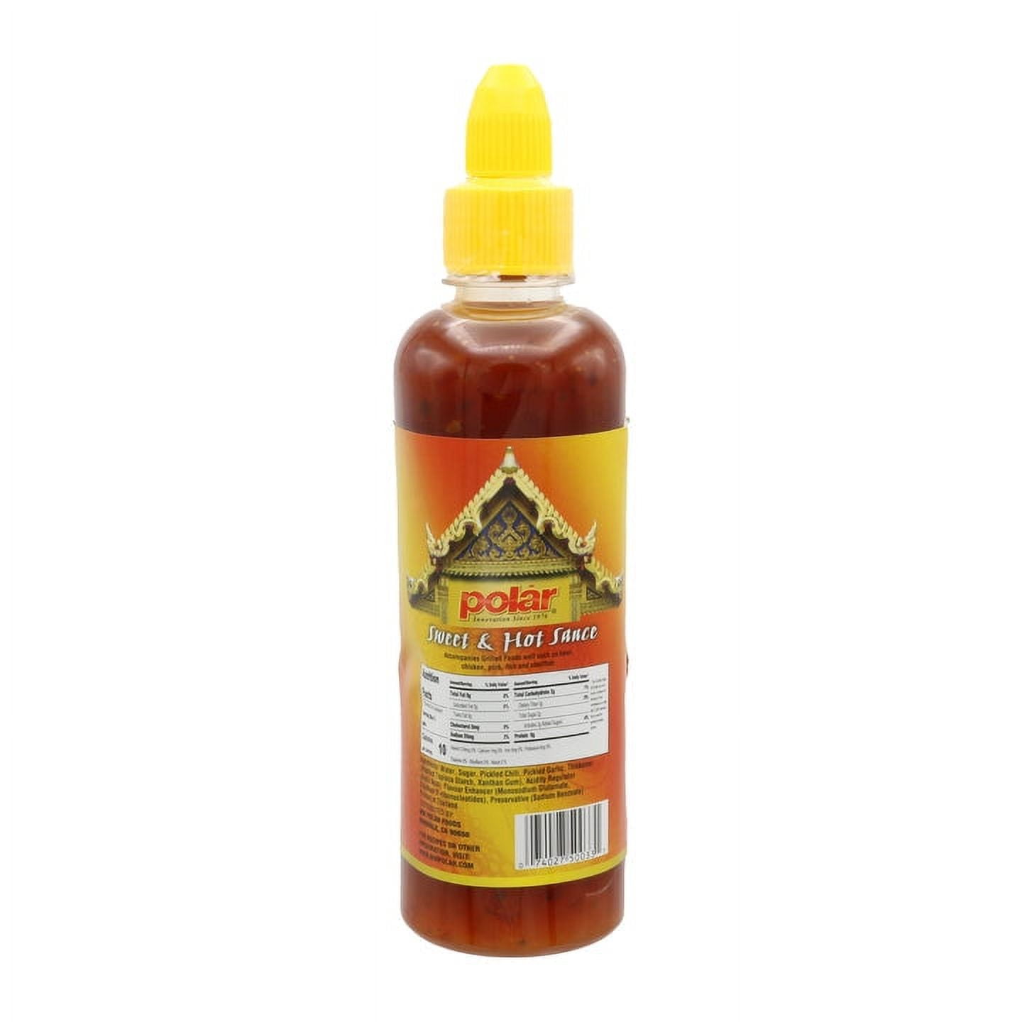 MW Polar Sweet and Hot Sauce 15.5 oz Bottle (Pack of 12)