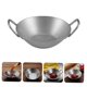 thumbnail image 5 of unbranded Para Servir Salsas Y Condimentos Con Asas En Acero Inoxidable Color Plata, 5 of 8