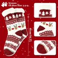 thumbnail image 2 of Slipper Socks for Women with Gripper - Winter Non Slip Thick Fuzzy Socks - Warm Cozy Christmas Socks Gift, 2 of 7