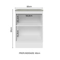 thumbnail image 3 of Gabinete Bajo Cocina Madesa Lux 60cm Con Encimera Gris B, 3 of 5