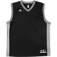 thumbnail image 1 of Adidas NBA Team Replica Jersey, Negro, X-Large, 1 of 2