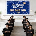 thumbnail image 6 of Graduation Party Decor 2026, Congrats Class of 2026 Banner Graduation Decor, Large Graduation Backdrop Banner, Photography & Grad Party Supplies, 70.9*43.3 inch, 6 of 9