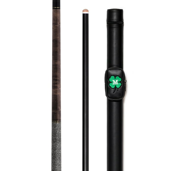 McDermott G210 Pool Billiard Cue Defy Carbon Fiber Shaft 12.5 mm, with Hard Case