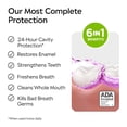 thumbnail image 2 of Listerine Total Care Enjuague bucal anticaries con flúor sin alcohol Enjuague bucal con 6 beneficios para ayudar a matar el 99 % de los gérmenes que causan el mal aliento Fortalece el esmalte Sabor a, 2 of 5