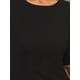 thumbnail image 5 of Vestido de cóctel para mujeres INSPIRE CHIC para el Día de la Madre, con mangas de cuentas, vestido formal tipo bodycon midi para invitadas de boda, 2XL, negro, 5 of 6