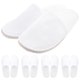 thumbnail image 2 of 5 pares de zapatillas desechables zapatillas de spa hotel hotel zapatillas para mujeres hombres, 2 of 6