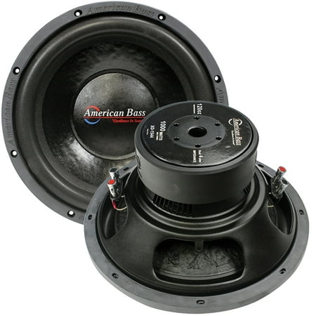 15 Inch 1000 Watt Max 4 Ohm Dvc Woofer Speaker Car Bass Woofer For