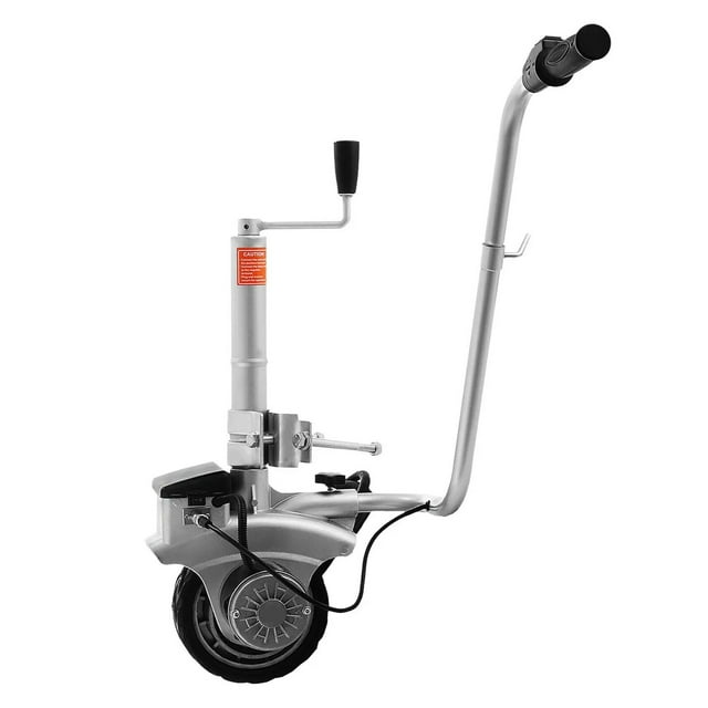 12V Motorised Wheels Electric Power Mover Maneuver Trailer Boat 350W Striker Power Wheel Foldable ,Easy to Use