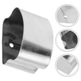 Gong Handrail Fitting Horseshoe Shape Tube Protector Handrail Plug Pipe