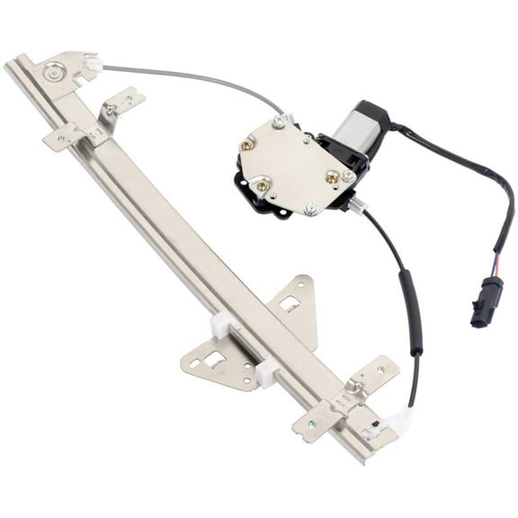 ECCPP Rear Left Driver Side Power Window Regulator with Motor Assembly Replacement fits for 2000-2004 For Dodge Dakota 1998-2003 For Dodge For Durango 5073325AC 741-598