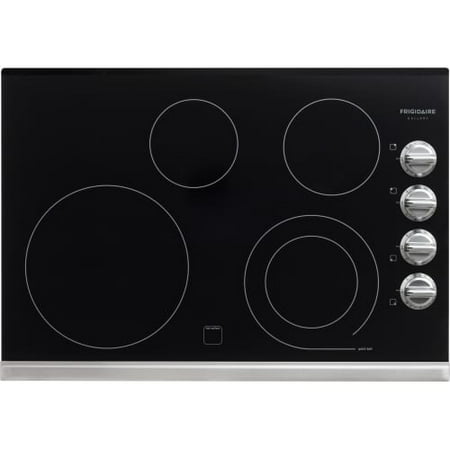 Frigidaire FGEC3045PS 30 Inch 4 Burner Smoothtop Electric Cooktop with Express-S