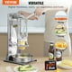 thumbnail image 1 of VEVOR Commercial Vegetable Dicer French Fry Cutter con 4 cuchillas Wedge Slicer, 1 of 8