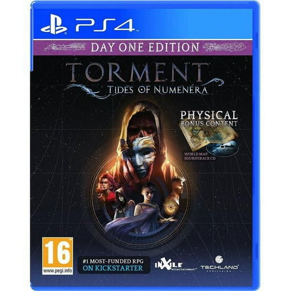 Torment: Tides of Numenera - Day One Edition [PlayStation 4]
