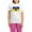 With Pink Pant, variant on CafePress - Ukrainian Flag With Fist Pajamas - Women's Short Sleeve Print T-Shirt and Pants Light Cotton Pajama Set