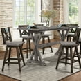 thumbnail image 5 of Lexicon Sanders Engineered Wood 1-Drawer End Table in Black, 5 of 5