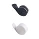 thumbnail image 1 of 2 piezas de cinta de dobladillo de poliéster para pantalones, cinta de acortamiento, cinta de tela de 1 pulgada x 5,, cinta de dobladillo para planchar para ropa, En blanco y negro Sunnimix Hierro en cintas de dobladillo, 1 of 8