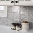 thumbnail image 2 of FASÄDE Traditional Style 1 Decorative Vinyl Backsplash 15 sq ft Kit in Cashmere, 2 of 7
