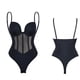 thumbnail image 2 of Top moldeador de cuerpo de una pieza con tirantes estilo europeo y americano, corsé que contrae el abdomen, sujetador moldeador de cuerpo sin espalda, medias, 2 of 4