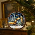 thumbnail image 6 of Customized Excavator Christmas Ornament 2025, Excavator Stained Glass Style Ornament, Custom Excavator Name Ornament, Gifts for Excavator Lovers, Construction Truck Ornament, Excavator Ornament Xmas, 6 of 7