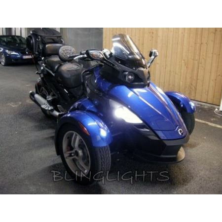 New Can-Am Spyder Roadster Xenon HID Conversion Kit for BRP Driving Lights Fog Lamps