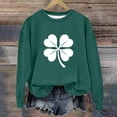 thumbnail image 5 of hotojiny St. Patrick's Day Shirt for Girls Cute Graphic T-Shirt Toddler Boys Long Sleeve Pullover Kids Tops St. Patrick's Day Gift 1-13 T, 5 of 5