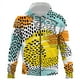 thumbnail image 1 of Sudadera con capucha y cremallera con estampado 3D de leopardo abstracto para hombre y mujer, estilo hip hop, para ocio, 1 of 6