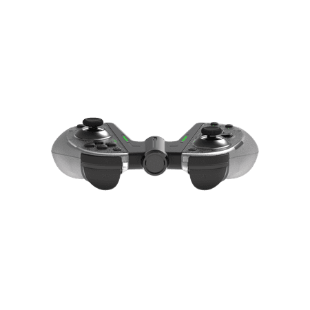 Motion Controllers pair with a USB Type-C Charging Cable & Joy-Con Alternative compatible with Nintendo Switch - Clear White