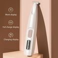 thumbnail image 5 of Pet Grooming Clipper Rechargeable Cordless Low Noise Trimmer with LED Light and Digital Display for Full Body Precision Care, 5 of 9